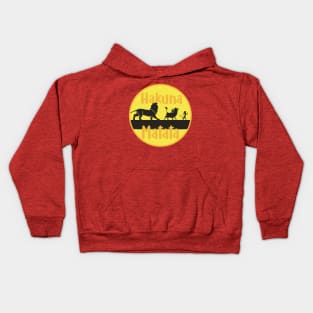 Hakuna Matata Kids Hoodie